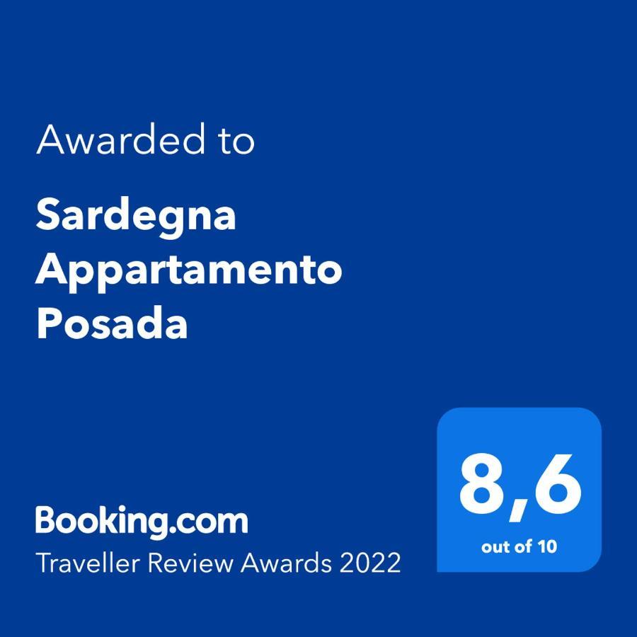 Sardegna Appartamento Posada Εξωτερικό φωτογραφία